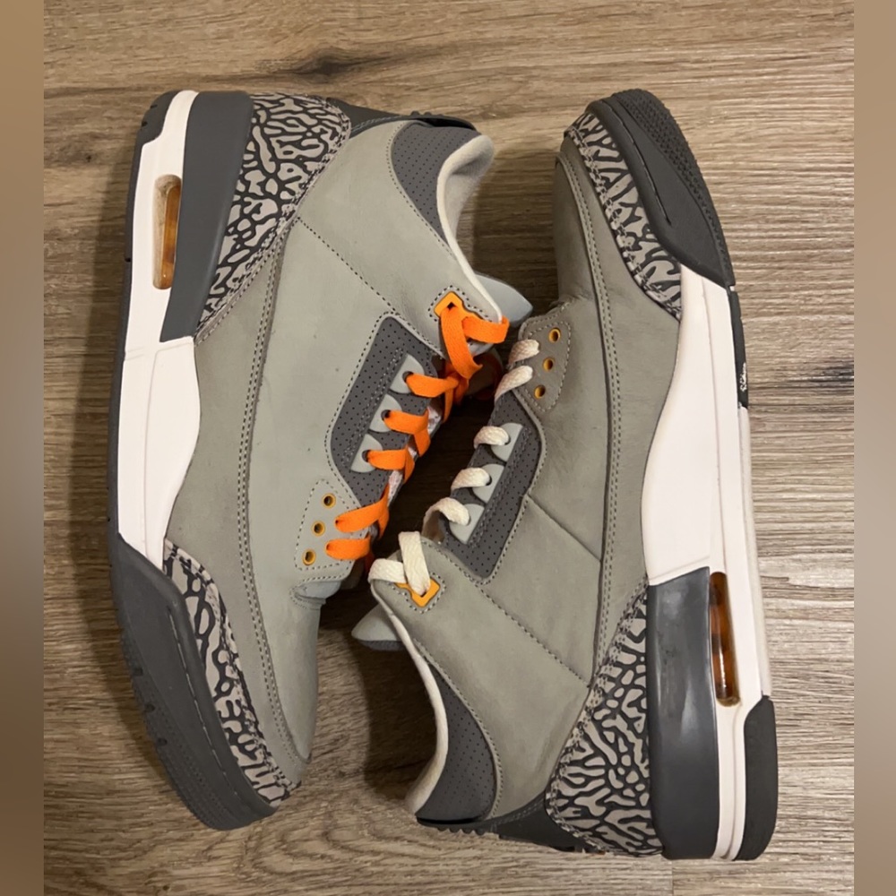 Jordan 3 ‘Cool Grey’ - Size 10, Used - like New